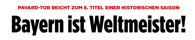 News ze strony www.bild.de