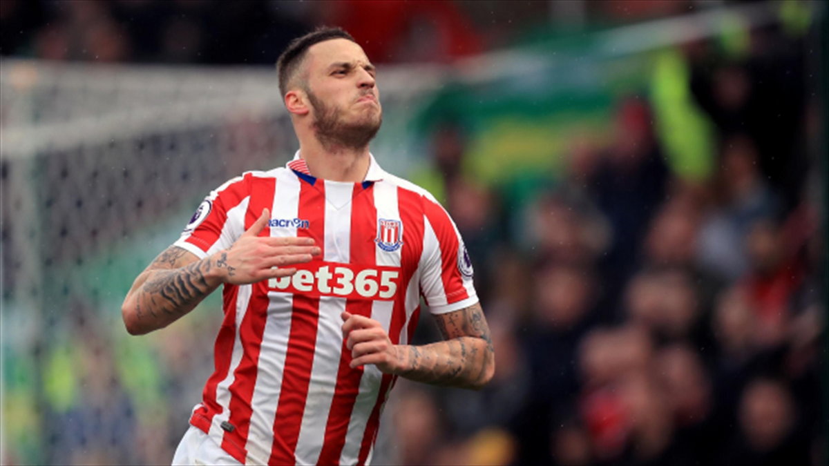 Marko Arnautović chce uciec ze Stoke City