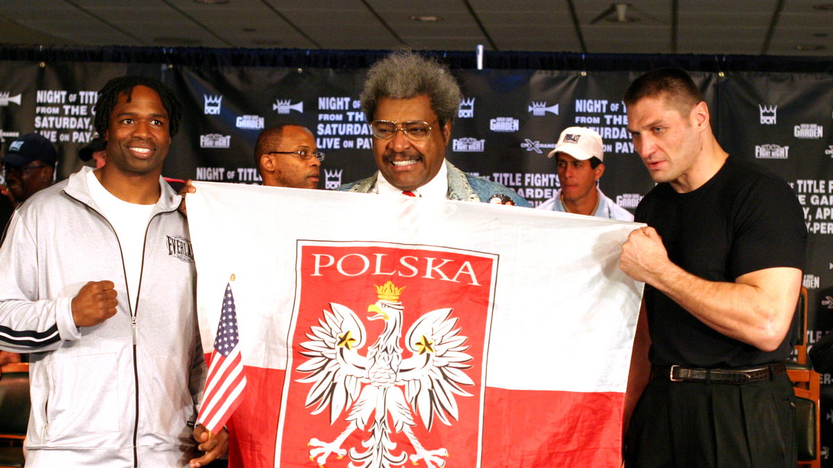 Chris Byrd, Don King, Andrzej Gołota