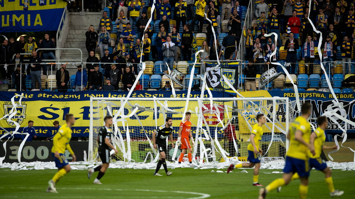 Arka Gdynia - ŁKS Łódź (26.05.2023 r.).