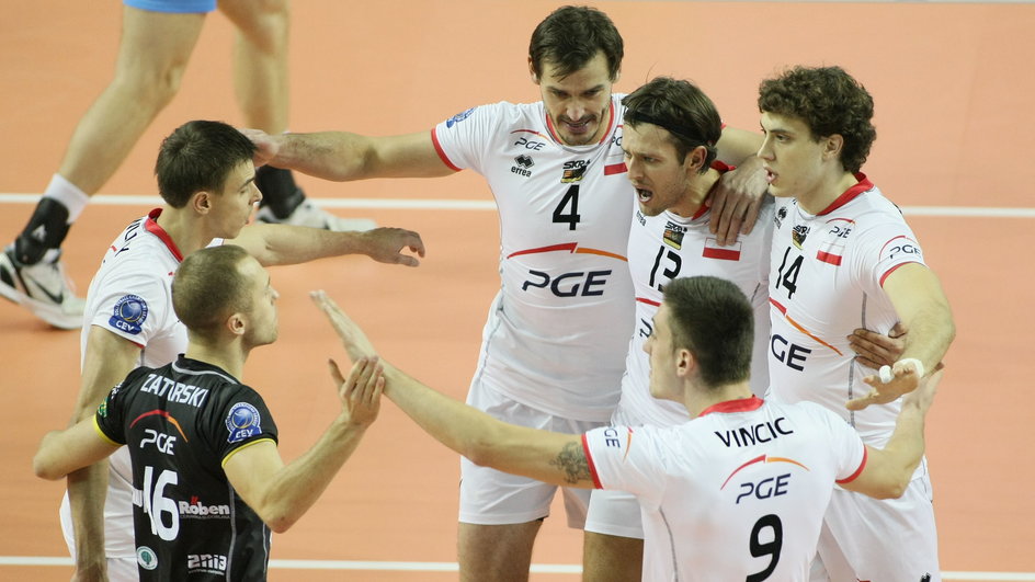 PGE Skra Bełchatów - Zenit Kazań