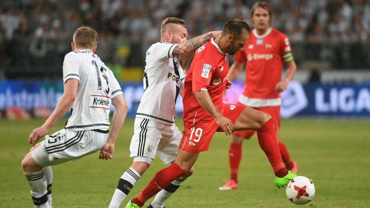 Legia Warszawa - Lechia Gdańsk