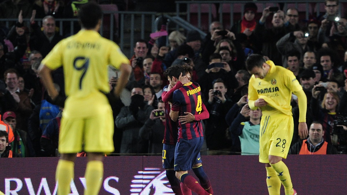 FC Barcelona - Villarreal CF