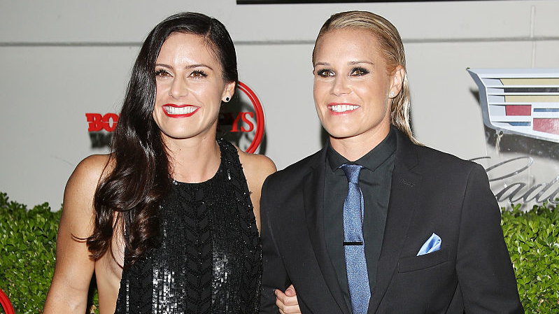 Ali Krieger, Ashlyn Harris