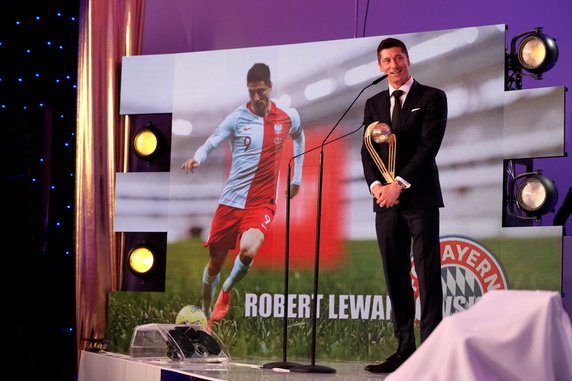 20202293 - PIŁKA NOŻNA GALA TYGODNIKA PIŁKA NOŻNA (Robert Lewandowski )