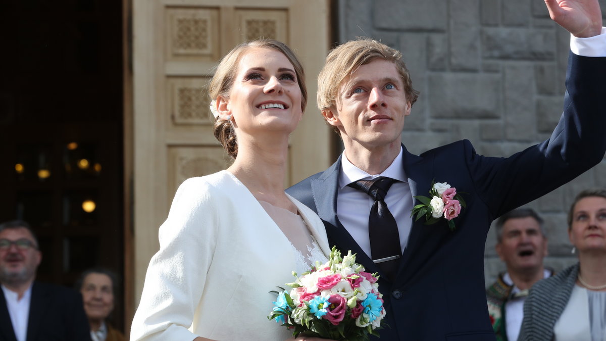 Dawid Kubacki i Marta Majcher