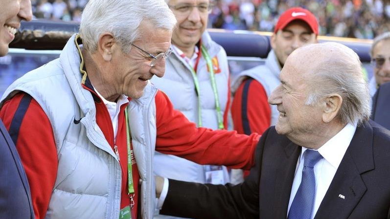 Joseph Blatter i Marcello Lippi