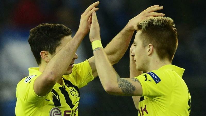 Robert Lewandowski i Marco Reus 