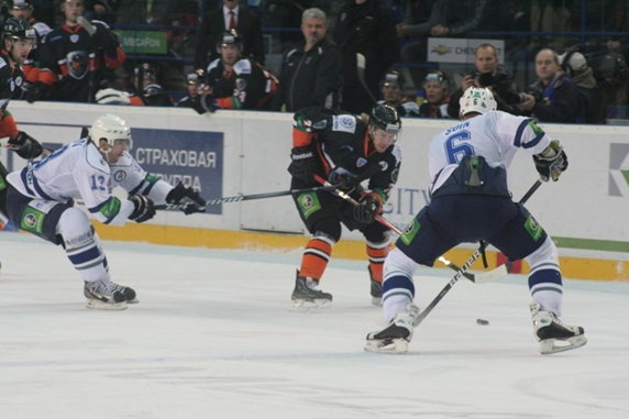 KHL: HC Lev Poprad - Dynamo Moskwa