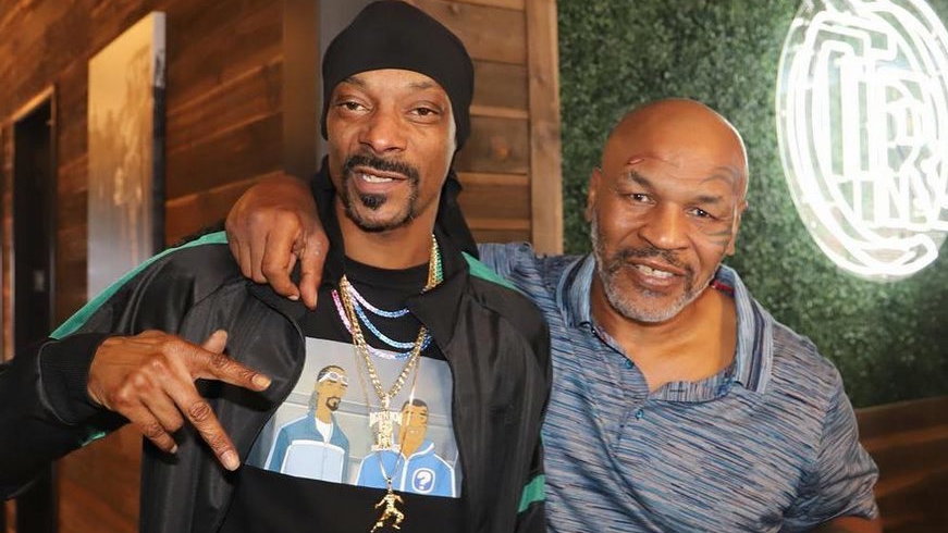 Snoop Dogg i Mike Tyson