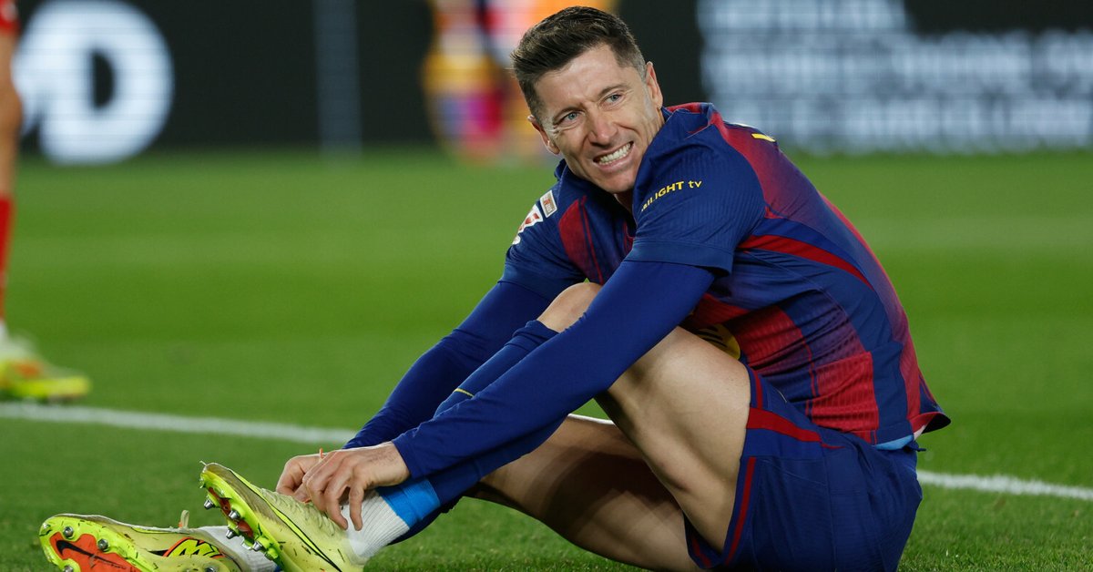 Takich słów z Hiszpanii nie było. Mocno o sytuacji Roberta Lewandowskiego