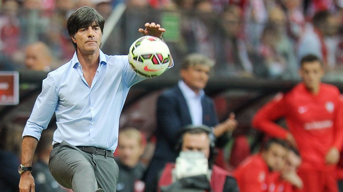 Trener Joachim Löw