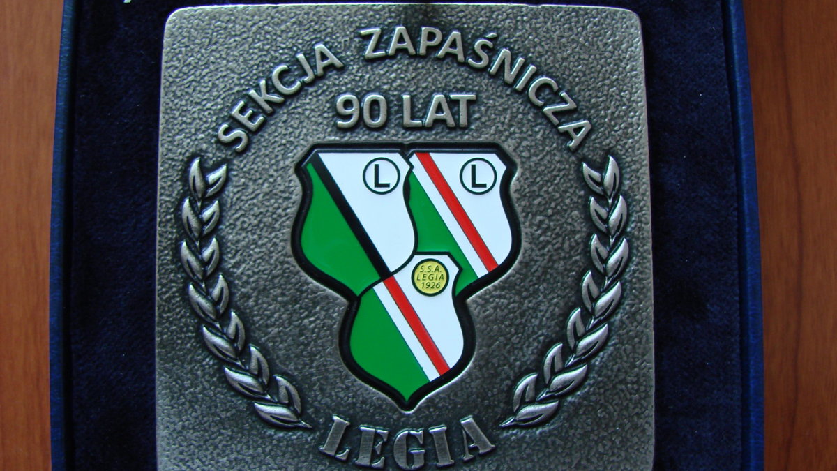 Legia - 90-lecie zapasów