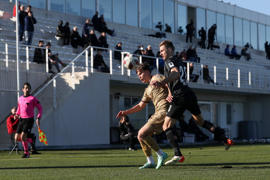 Kostorz zagrał 10 minut w sparingu z FC Zurich