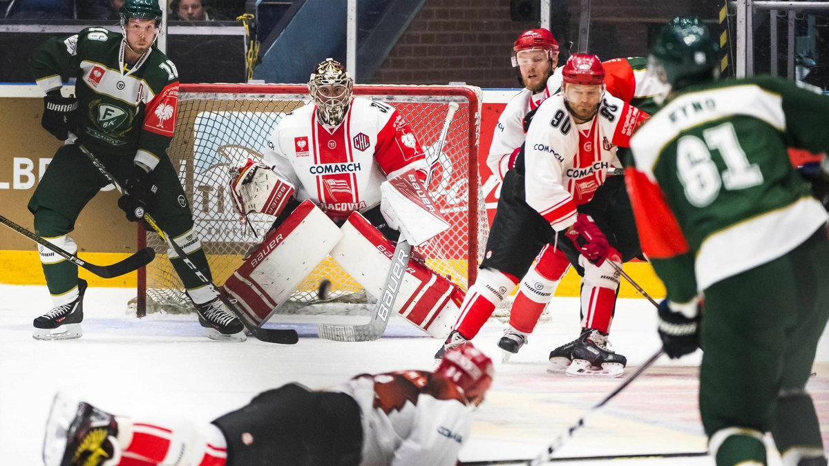 Hokejowa Liga Mistrzów w Eurosporcie