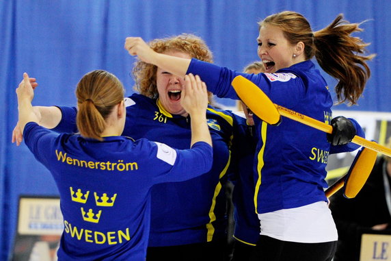 SWITZERLAND CURLING EUROPEAN CHAMPIONSHIPS