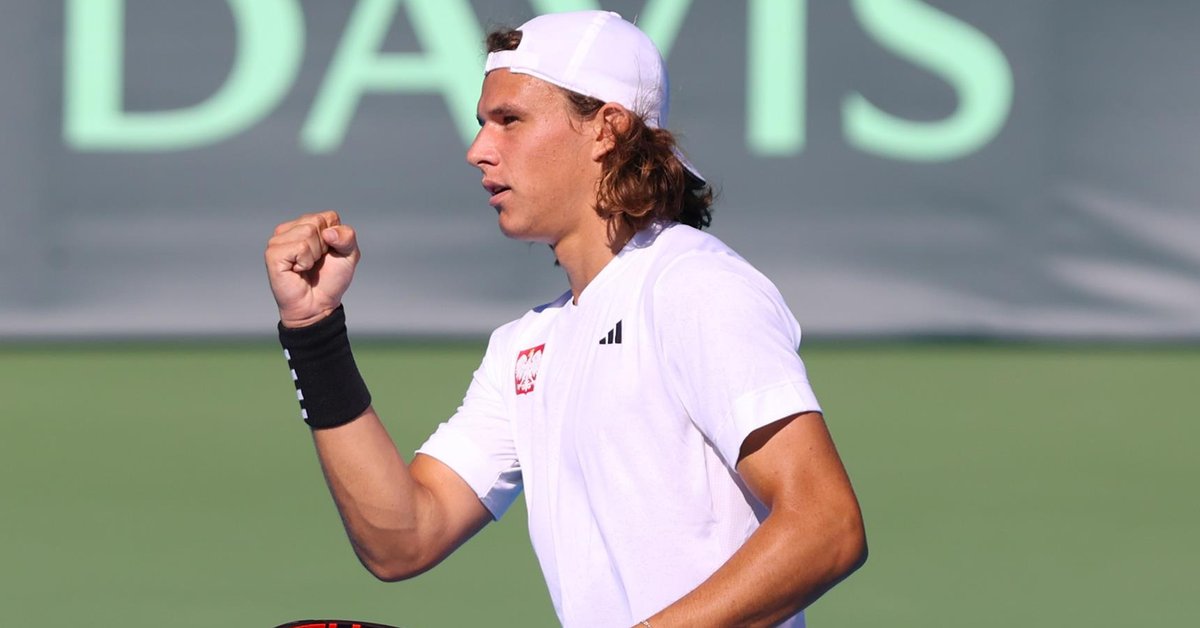 Duży sukces polskiego tenisisty! Gra o finał