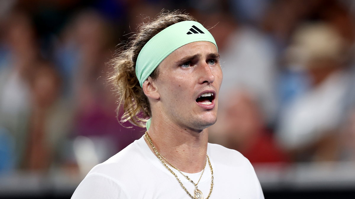 Alexander Zverev musiał się tłumaczyć w czasie Australian Open