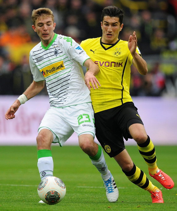 GERMANY SOCCER BUNDESLIGA (Borussia Dortmund vs Borussia Mönchengladbach)