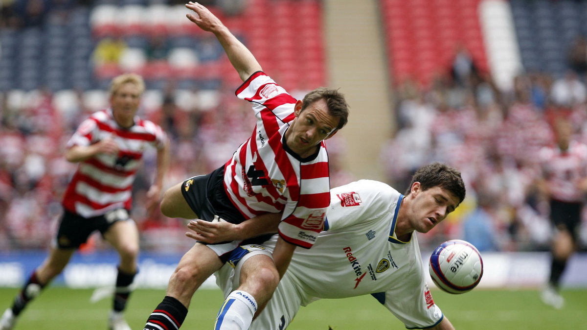 Lubomir Michalik, Leeds United, James Hayter, Doncaster Rovers