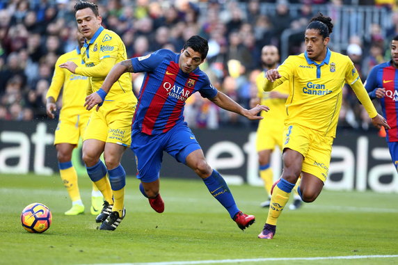 SPAIN SOCCER PRIMERA DIVISION (BARCELONA VS UD LAS PALMAS)