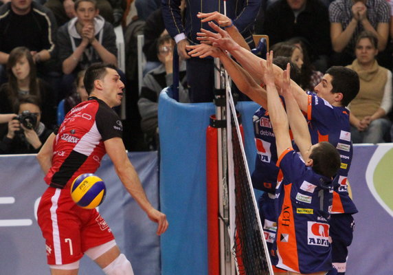 PUCHAR CEV SIAKTARZY ASSECO RESOVIA KONTRA ACH VOLLEY