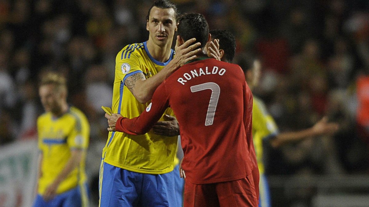 Zlatan Ibrahimovic i Cristiano Ronaldo