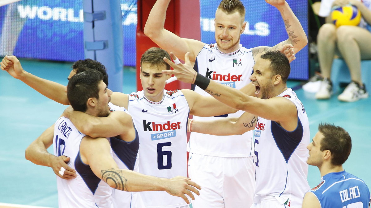 Simone Gianelli, Ivan Zaytsev, Osmany Juantorena, Final Six