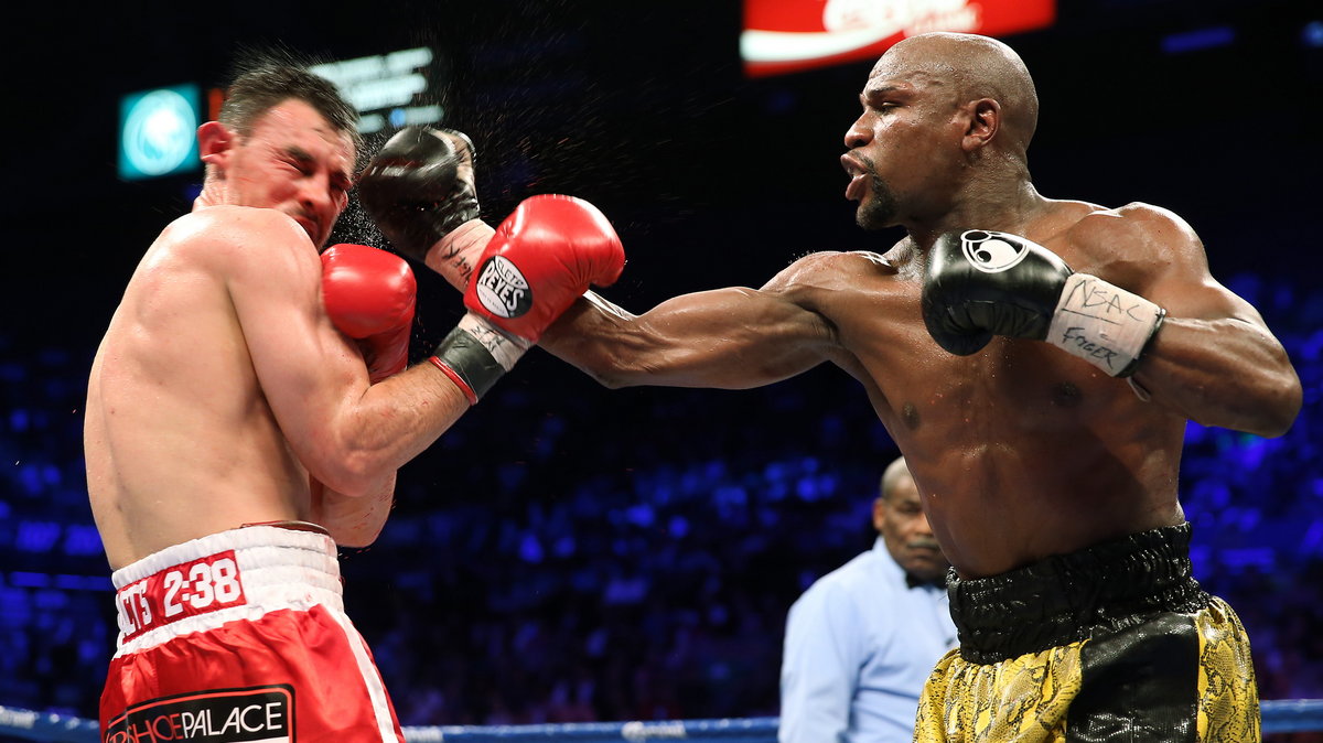 Floyd Mayweather vs Robert Guerrero