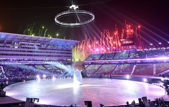 epa06508025 - SOUTH KOREA PYEONGCHANG 2018 OLYMPIC GAMES (Opening Ceremony - PyeongChang 2018 Olympic Games)