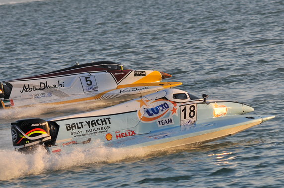 Bartłomiej Marszałek w F1 H20