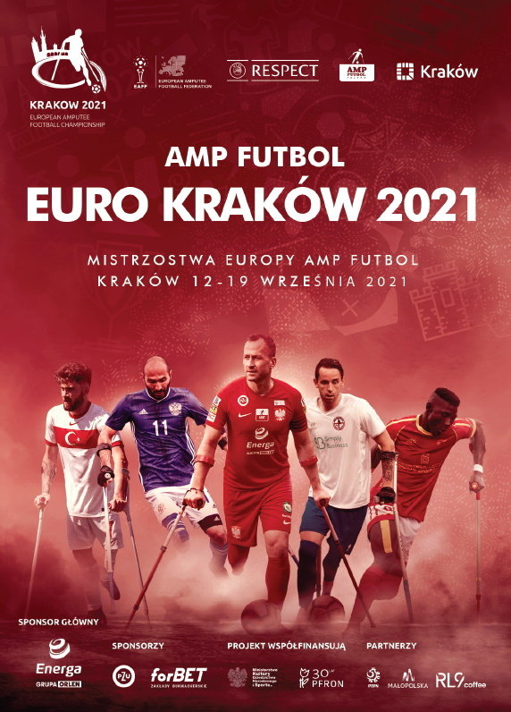 Mistrzostwa Europy Amp Futbol Kraków 2021