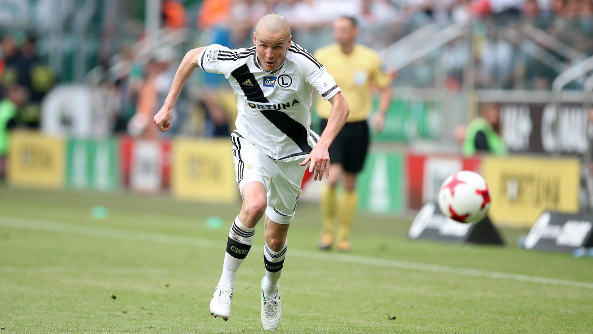 Pilka nozna. Ekstraklasa. Legia Warszawa - Lechia Gdansk. 04.06.2017