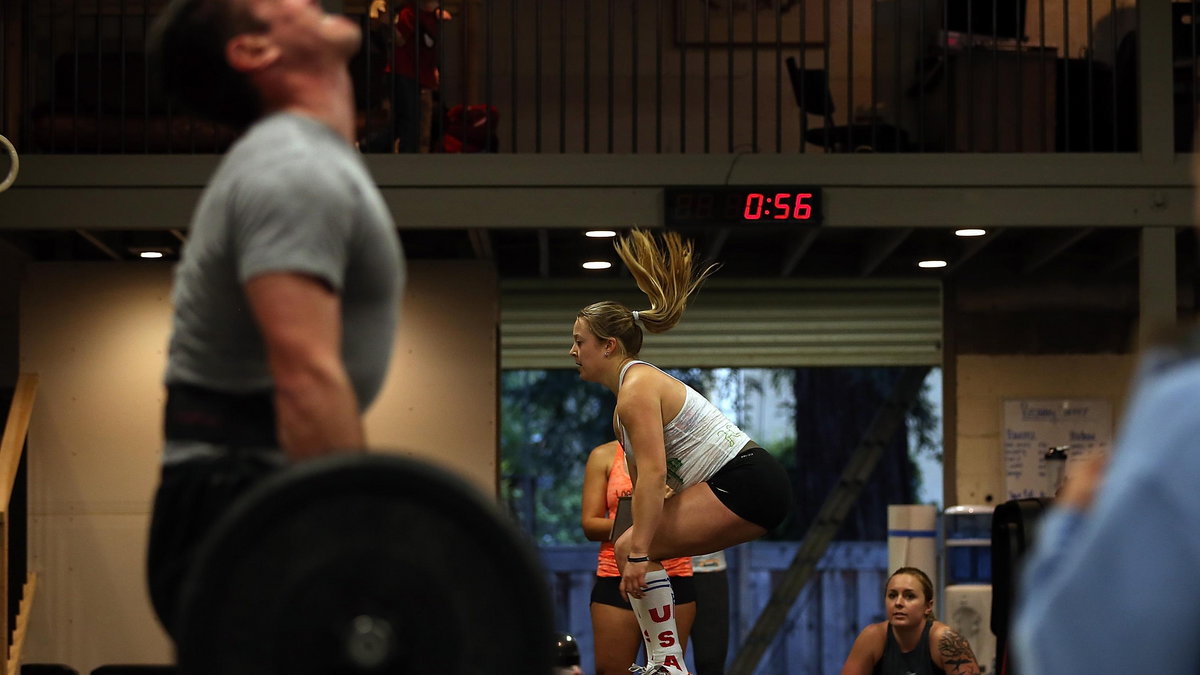 Crossfit to dobry pomysł na zimowy trening