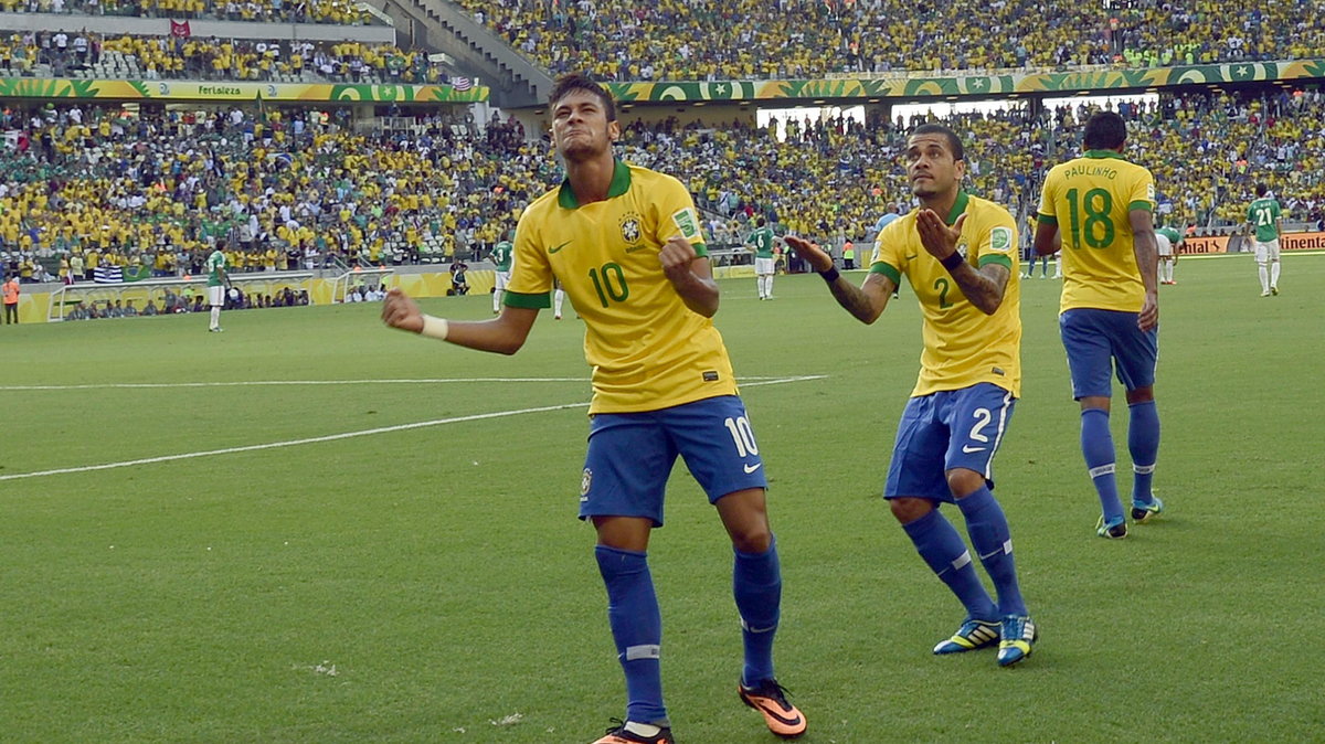 Neymar i Dani Alves