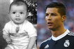 Cristiano Ronaldo jeszcze w pieluchach i już w 2015 roku