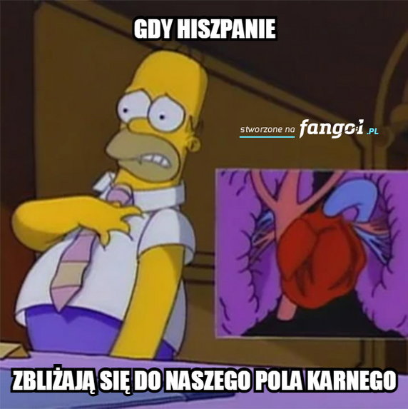 Memy po meczu Hiszpania - Polska