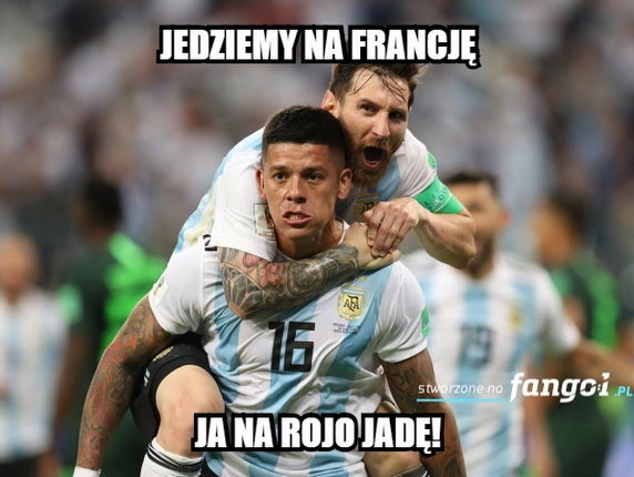 Memy po meczu Nigeria - Argentyna