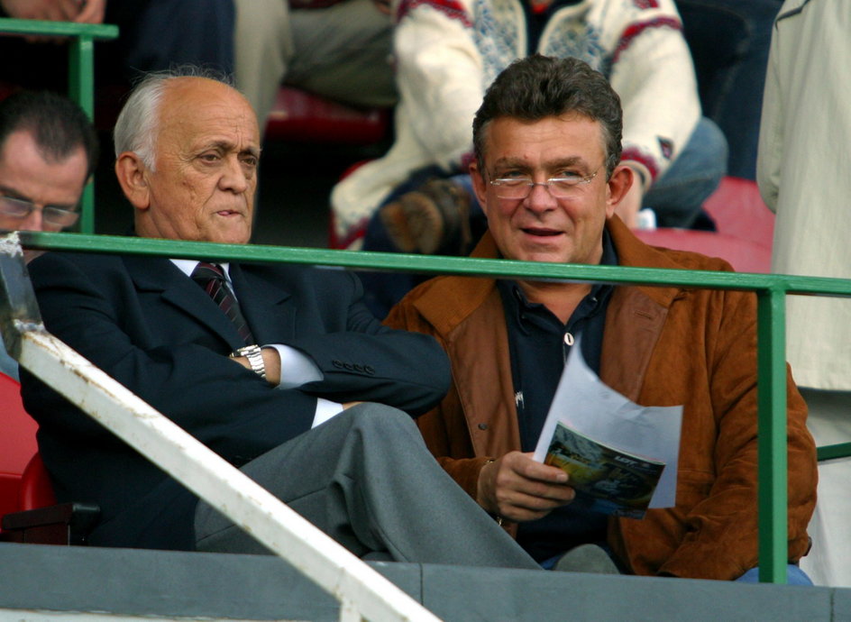 Andrzej Strejlau i Janusz Wójcik (2004)