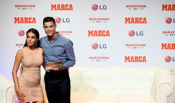 Cristiano Ronaldo i Georgina Rodriguez 