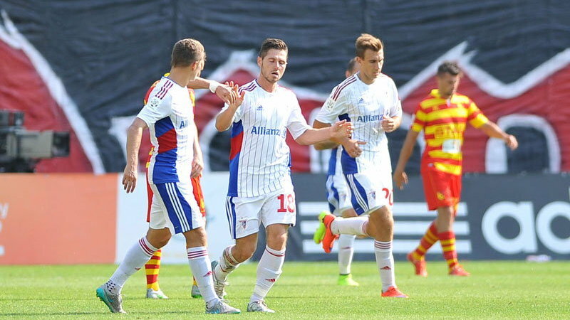 Górnik Zabrze - Jagiellonia Białystok