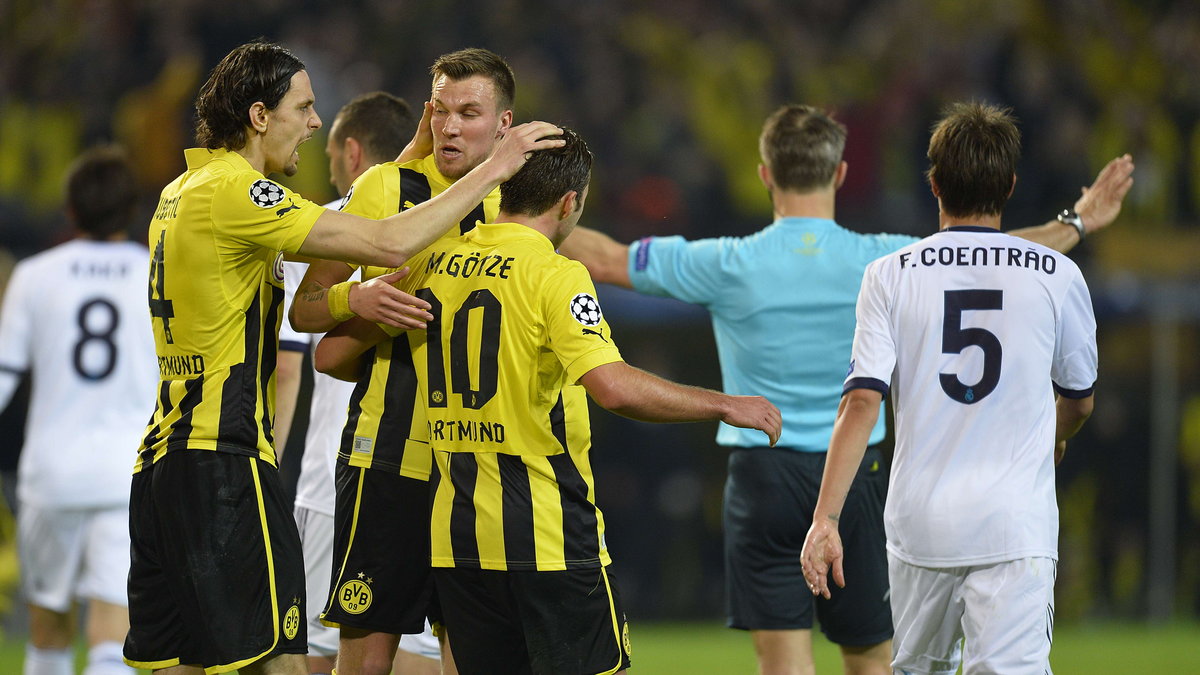 Real Madryt - Borussia Dortmund