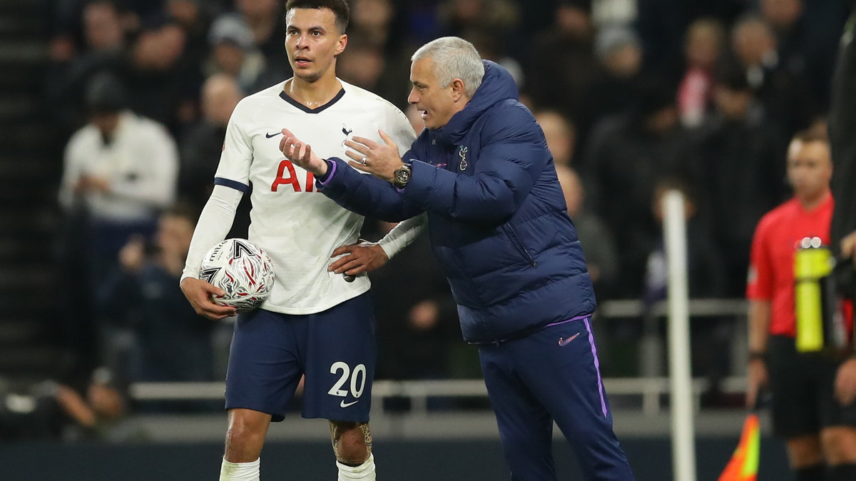 Dele Alli nie słuchał rad Jose Mourinho