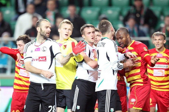 Legia Warszawa - Jagiellonia Białystok