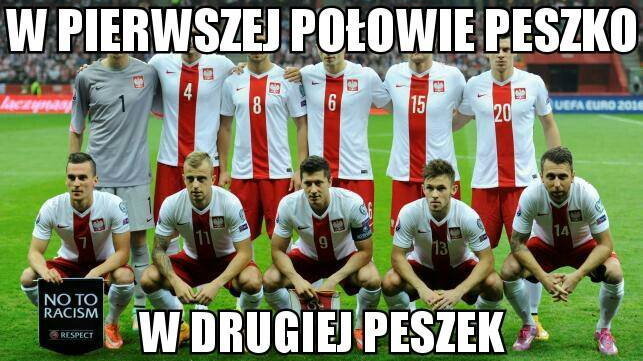 Memy po meczu Polska - Irlandia