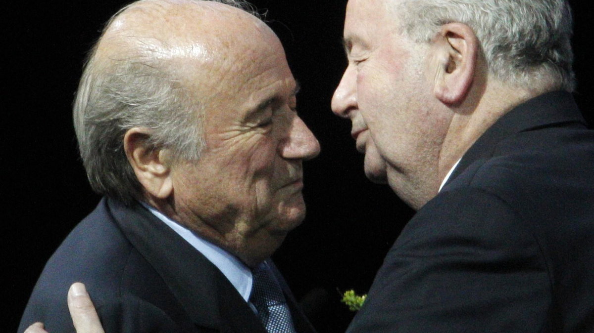 Sepp Blatter i Julio Grondona