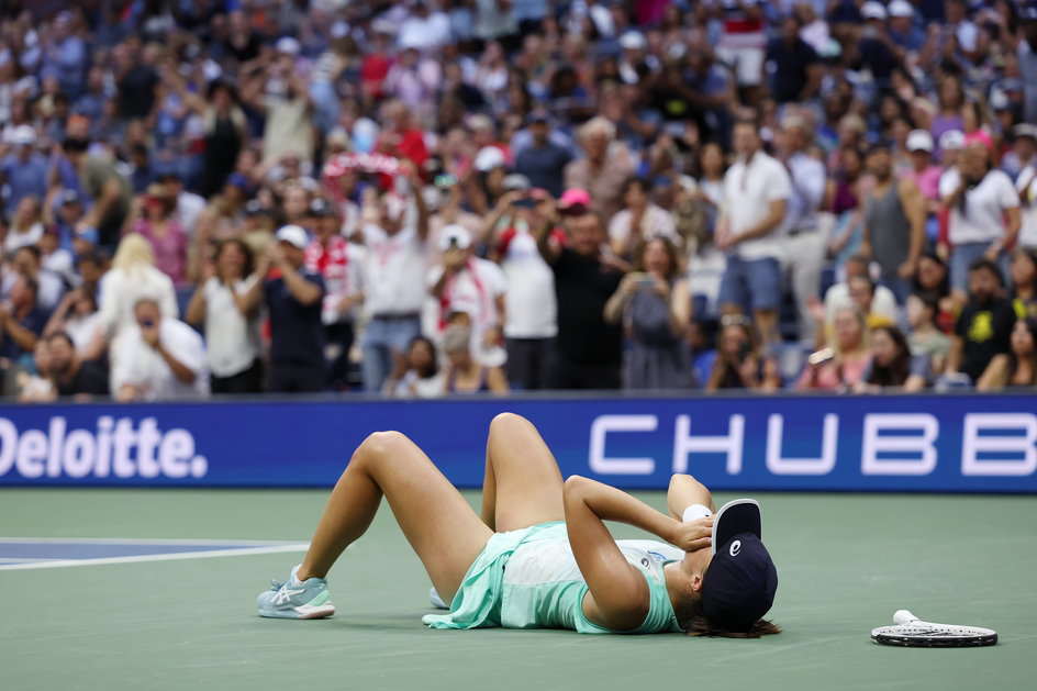 Iga Świątek w finale US Open