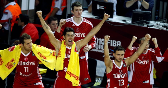 TURKEY BASKETBALL WORLD CHAMPIONSHIPS