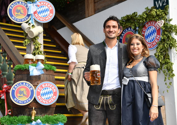 Mats i Cathy Hummels