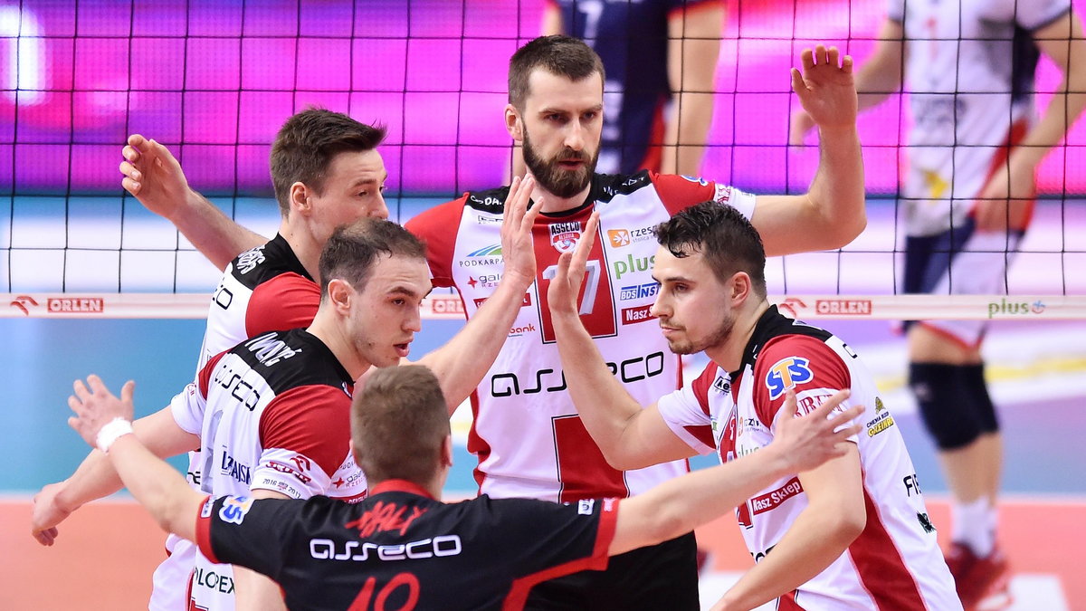 Asseco Resovia Rzeszow - ZAKSA Kedzierzyn-Kozle